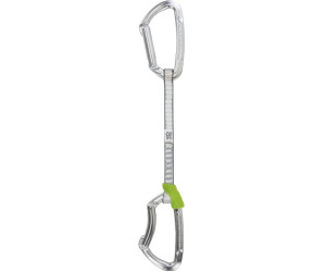 Відтяжка із карабінами Climbing Technology Lime set 17 cm DY